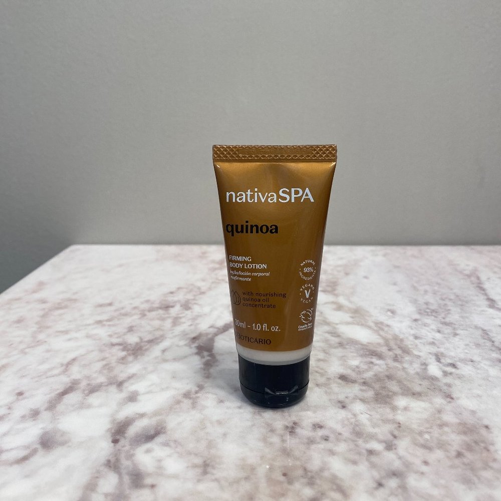 NativaSPA Quiona Firming Body Lotion